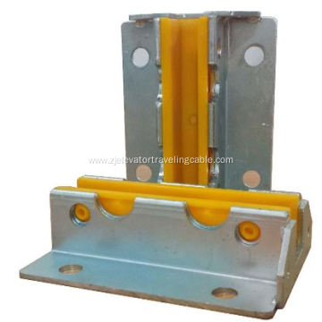 10mm 16mm Counterweight Guide Shoe for ThyssenKrupp Lifts